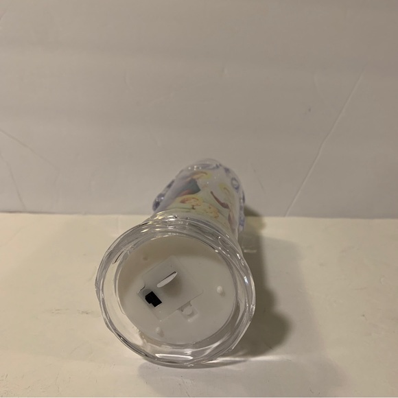 LED 7” Candle Flameles Devotional Religious Holy Family - Nativity New w/ Box - Picture 2 of 6